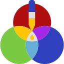 paleta de color icon