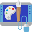 diseño gráfico icon