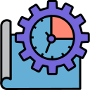 gestión del tiempo icon