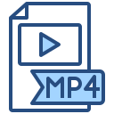 mp4 icon