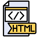 html icon