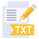 txt icon