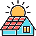 energía solar icon