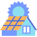 energía solar icon