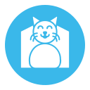 casa de mascotas icon