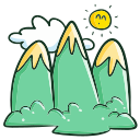 montaña icon