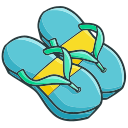 sandalias icon