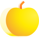 manzana dorada icon