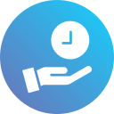 gestión del tiempo icon