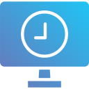 gestión del tiempo icon