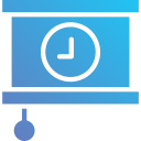 gestión del tiempo icon