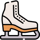 zapatos de patinaje sobre hielo 