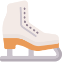 zapatos de patinaje sobre hielo icon