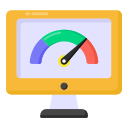 prueba de velocidad icon