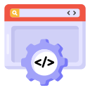 codificación web icon