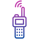 walkie-talkie icon