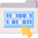 codificación icon