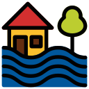 inundación icon