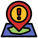 mapa icon