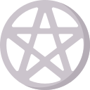 simboli wiccan icona