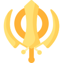 sikh-symbool icoon