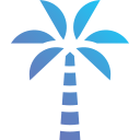 Árbol de coco icon