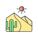 desierto icon