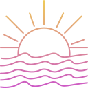 puesta de sol icon