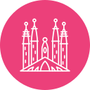 sagrada familia icon