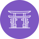 puerta torii icon