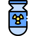 bomba nuclear icon