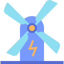 energía eólica icon