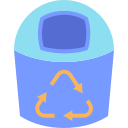 tacho de reciclaje icon