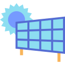 panel solar icon