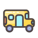 autobús escolar icon