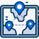 ubicación del mapa icon