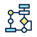 diagrama de flujo icon