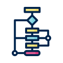 diagrama de flujo icon