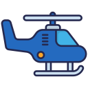 helicóptero icon