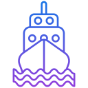 barco de carga icon