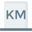 kilómetro icon