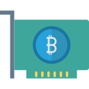 Bitcoin, Blockchain & Cryptocurrency Icon Pack | Flat | 100 .SVG Icons