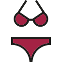 bikini icon