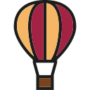 globo aerostático icon