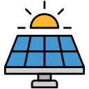 cellule photovoltaïque icon