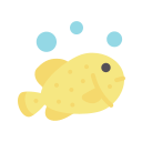 boxfish amarelo 