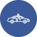 coche de policía icon