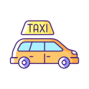 taxi monovolumen icon