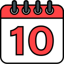 numero 10 icon