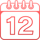 número 12 icon